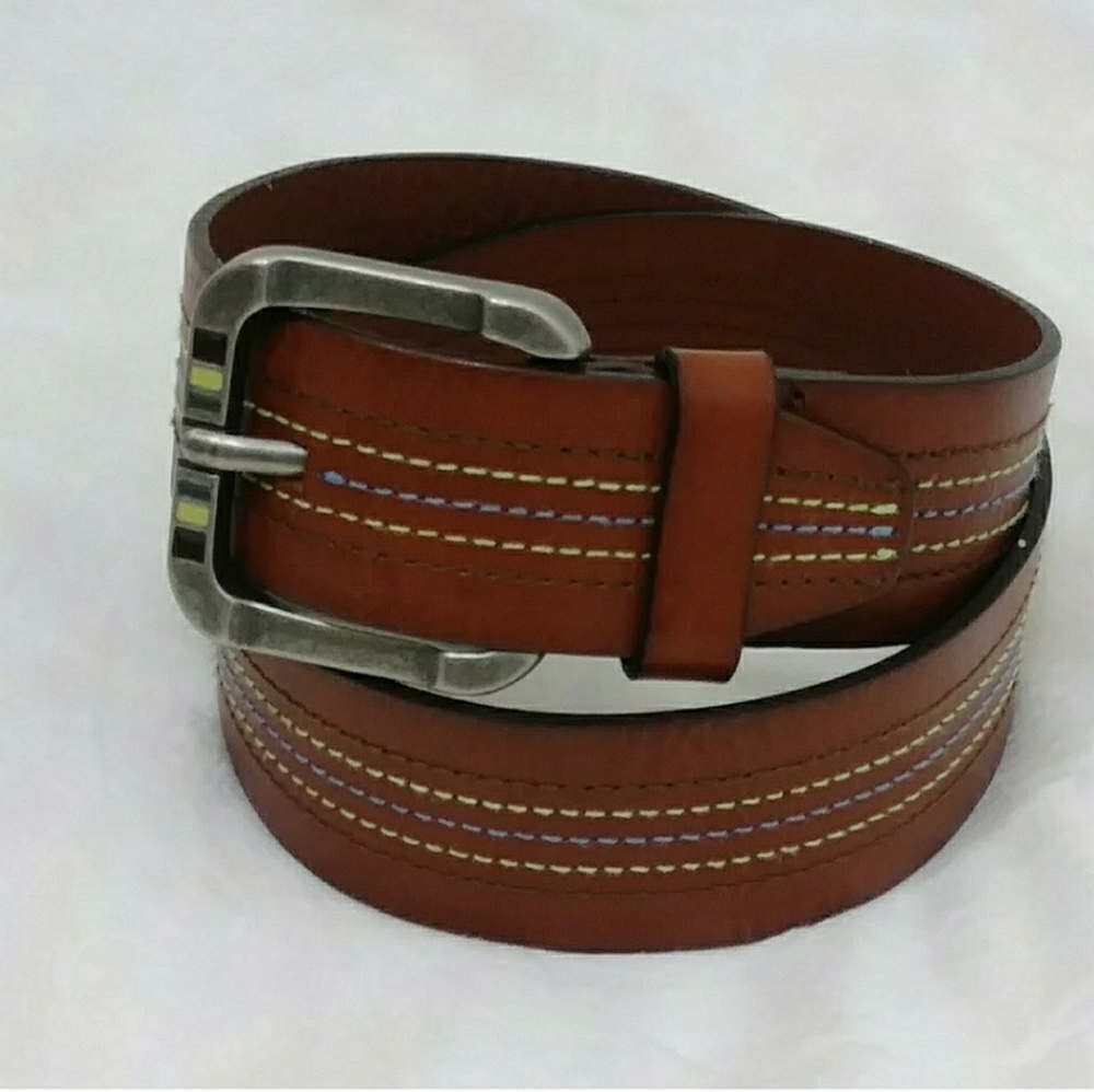 Fossil Leather belt